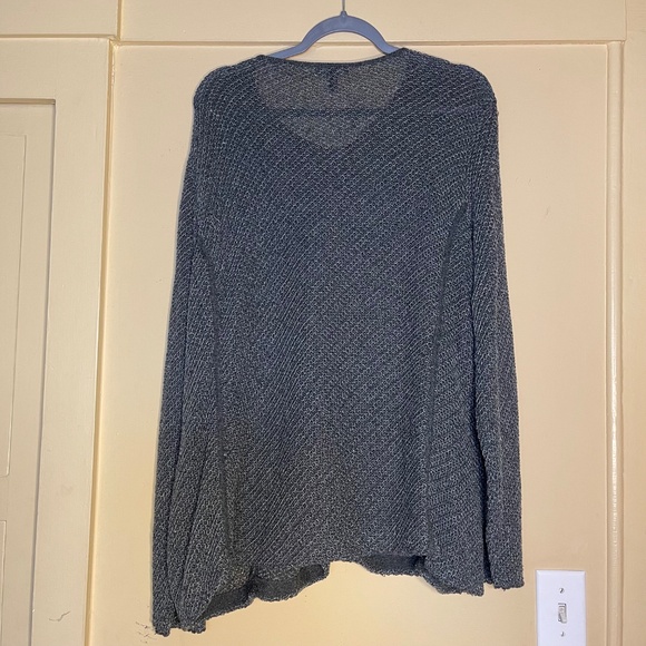 Eileen Fisher Gray Sweater - Picture 2 of 7